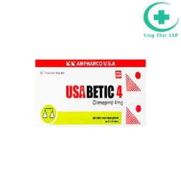 Usabetic 4 - Thuốc điều trị hạ đường huyết áp